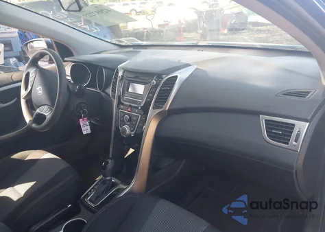 2017 Hyundai Elantra Gt z USA, uszkodzony, nr VIN KMHD35LHXHU364014